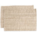 Trends Collection 100-percent Cotton Two-tone Placemats (2, 4 or 6)