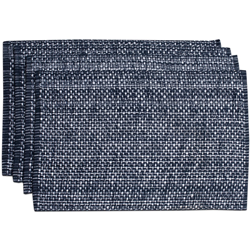 Trends Collection 100-percent Cotton Two-tone Placemats (2, 4 or 6)