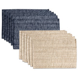 Trends Collection 100-percent Cotton Two-tone Placemats (2, 4 or 6)