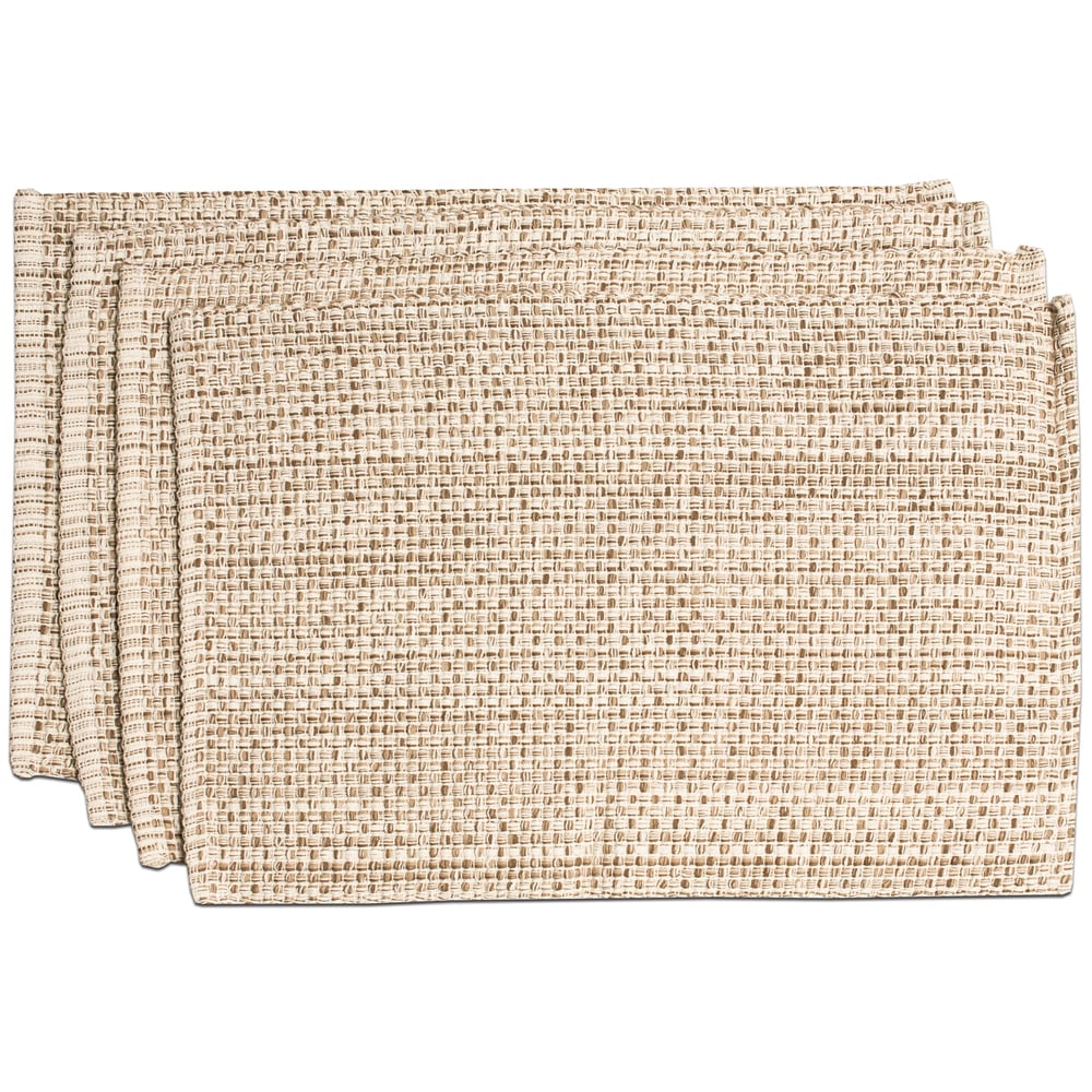 Trends Collection 100-percent Cotton Two-tone Placemats (2, 4 or 6)