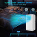 10000 BTU Portable Air Conditioners, 3-in-1 AC Unit, Dehumidifier, and Fan Mode
