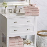 100% Cotton Bath Towel 4 Pack,Super Soft & Absorbent Quick-Dry Bath Towels 30" x 52",Textured and Durable Cotton,Trinity