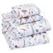 100% Cotton Sheets for Full Size Bed Crispy Cooling Percale Sheets Breathable & Durable Full Sheet Set 16 Inches Deep Pocket