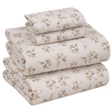 100% Cotton Sheets for Full Size Bed Crispy Cooling Percale Sheets Breathable & Durable Full Sheet Set 16 Inches Deep Pocket