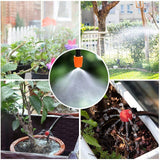 100ft Micro Drip Irrigation System Garden Plant Watering Hose