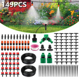 100ft Micro Drip Irrigation System Garden Plant Watering Hose
