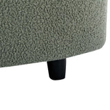 103.9" Modern Sofa Lamb Velvet Upholstered Couch for Living Room