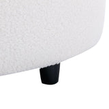 103.9" Modern Sofa Lamb Velvet Upholstered Couch for Living Room
