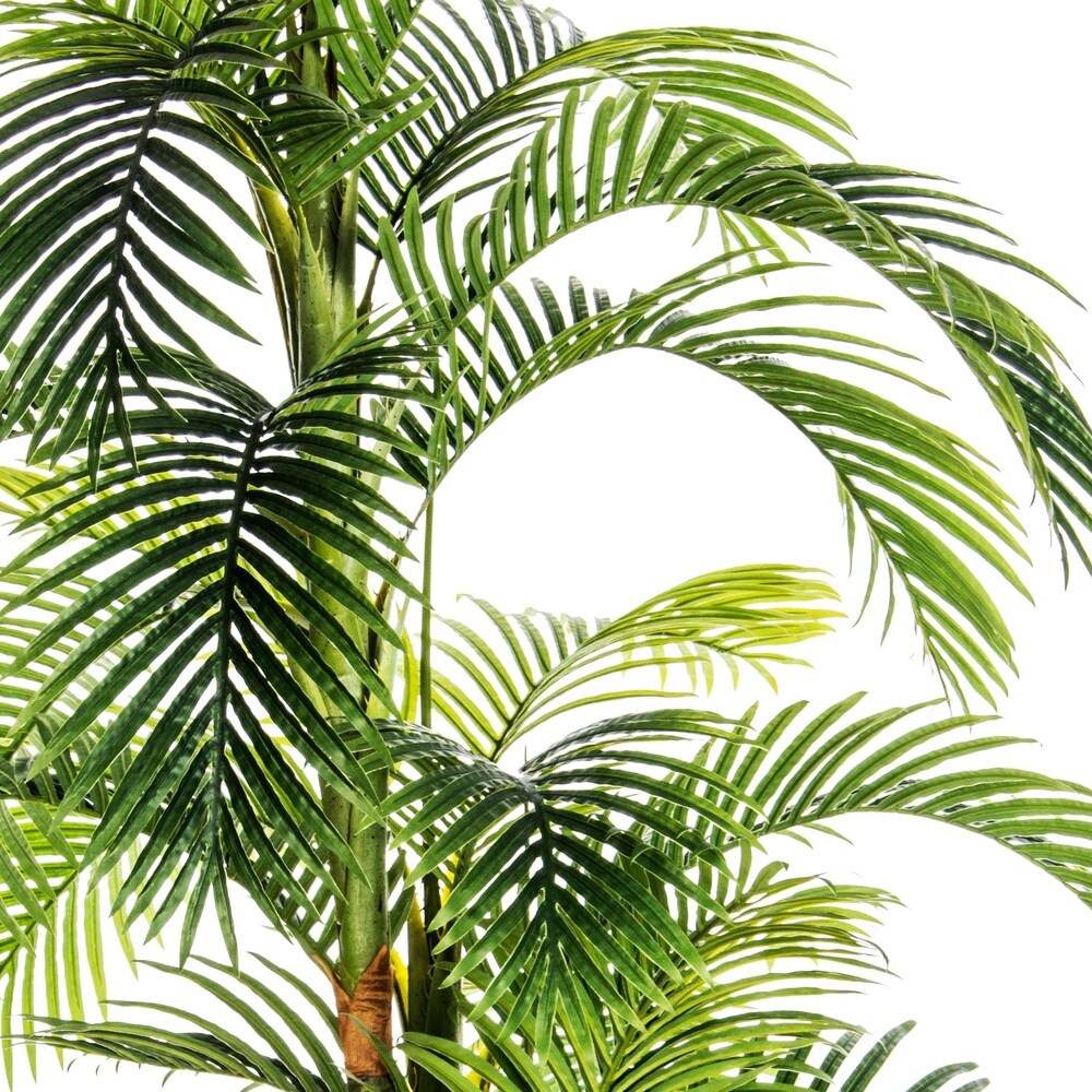 105" Tall Palm Tree in fiberstone planter