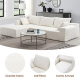 109*68" Modular Sectional Sofa Set,Upholstered Sleeper Sofa for Living Room, Bedroom, Salon, 2 PC Free Combination, L-Shape