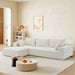 109*68" Modular Sectional Sofa Set,Upholstered Sleeper Sofa for Living Room, Bedroom, Salon, 2 PC Free Combination, L-Shape