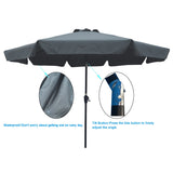 10FT Patio Umbrella without base