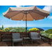 10FT Patio Umbrella without base