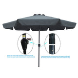 10FT Patio Umbrella without base