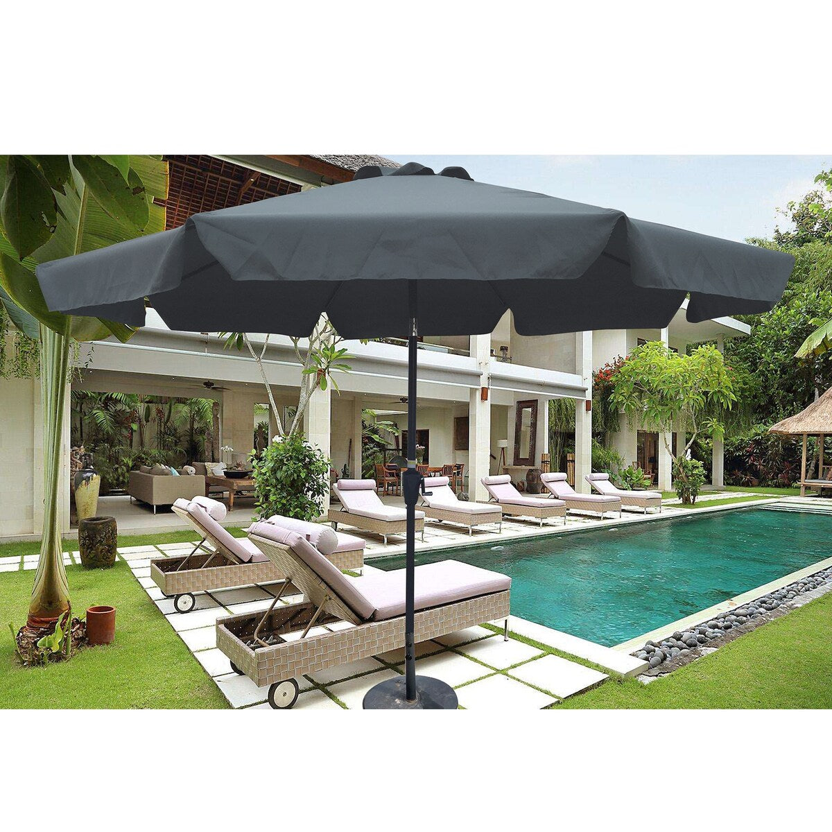 10FT Patio Umbrella without base