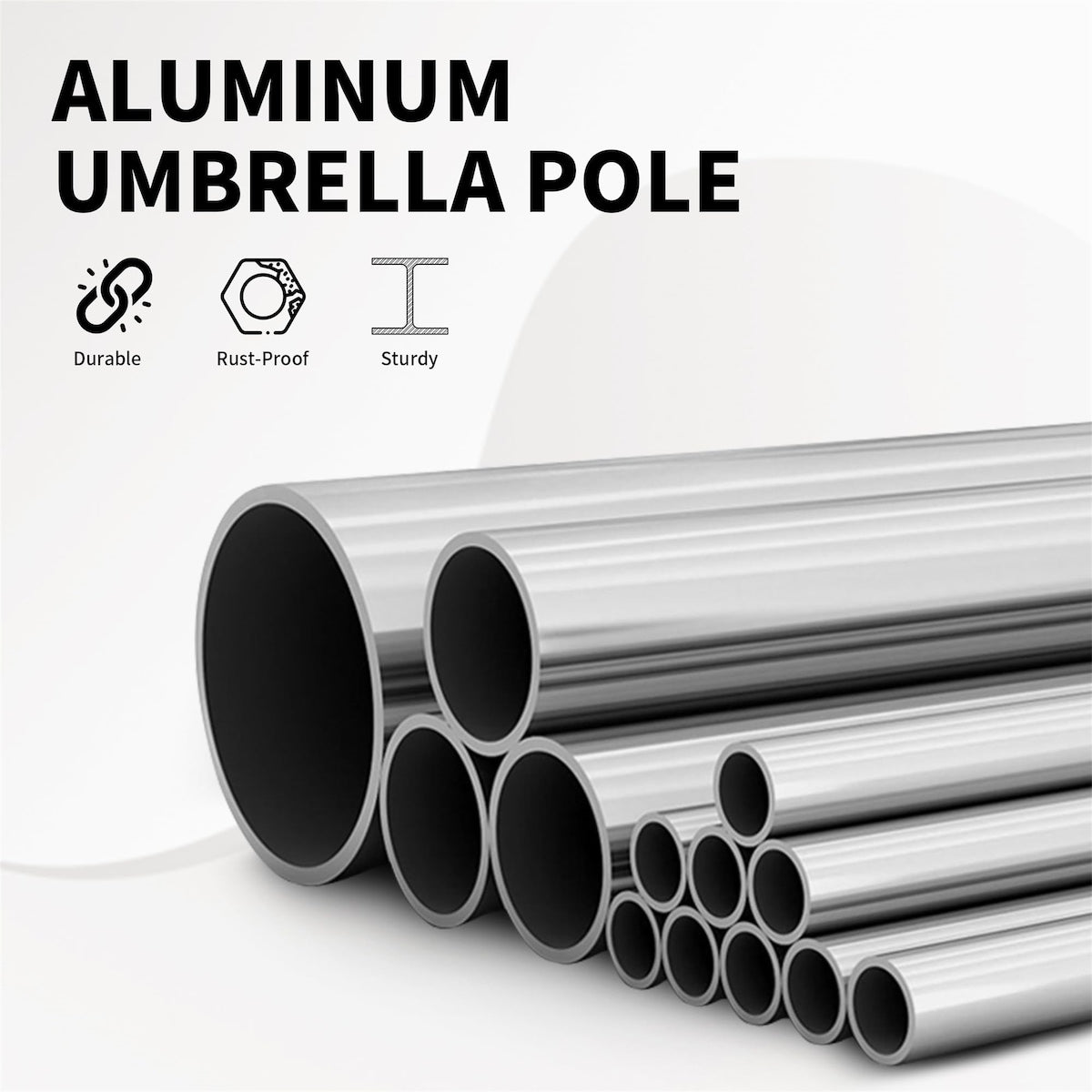 10FT Patio Umbrella