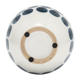 Sagebrook Home Ceramic Polka Dot Vase