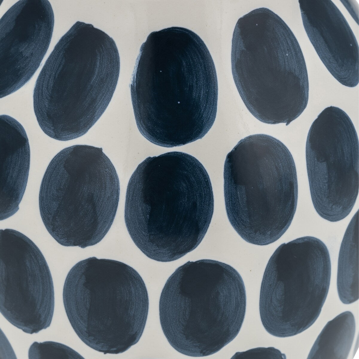 Sagebrook Home Ceramic Polka Dot Vase