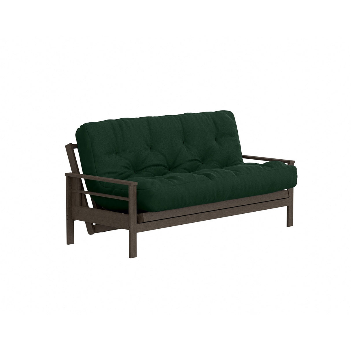 Loosh Home 10" Gel Memory Foam Queen Size Futon Mattress