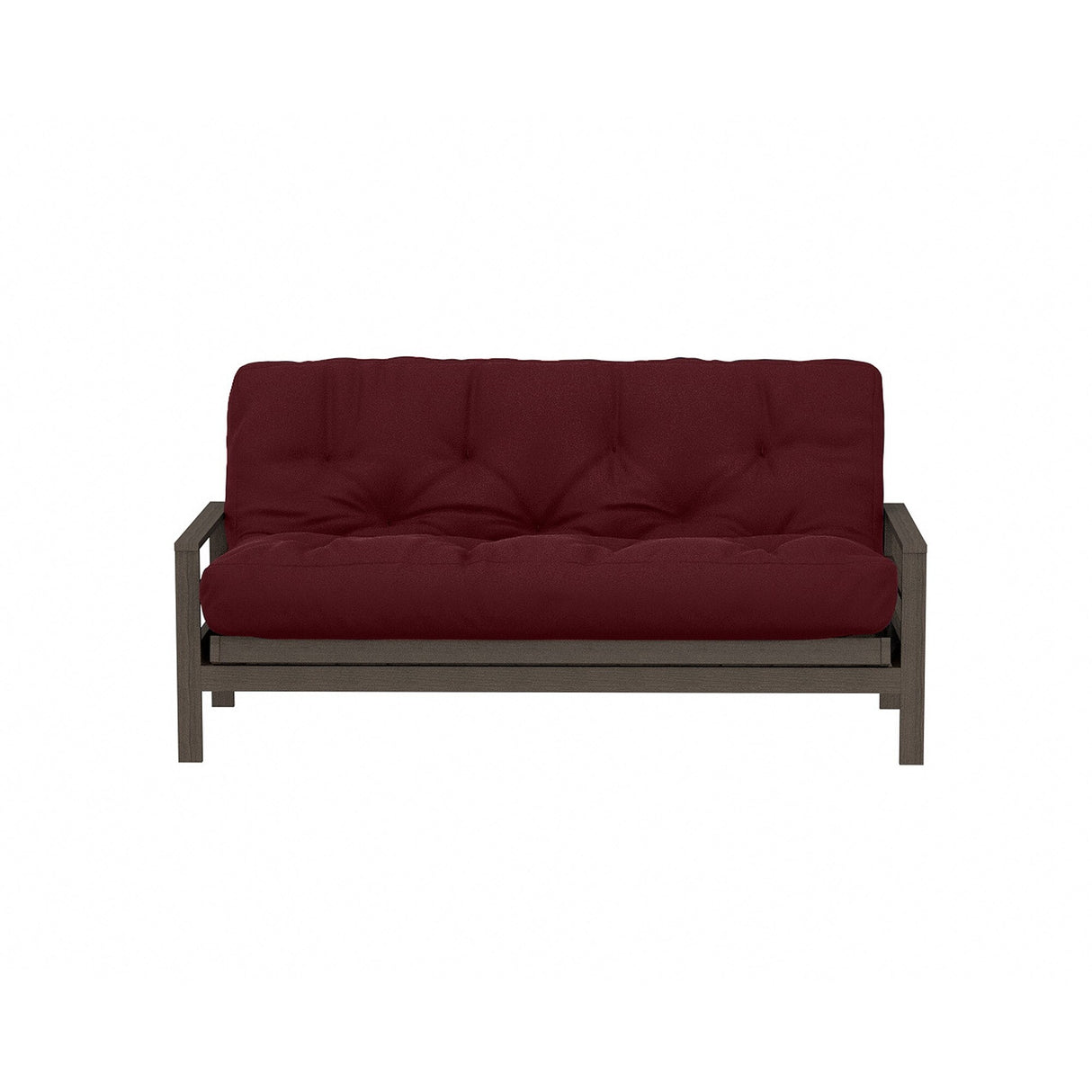 Loosh Home 10" Gel Memory Foam Queen Size Futon Mattress