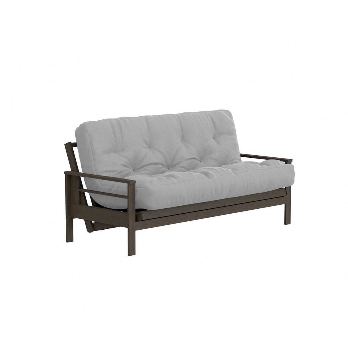 Loosh Home 10" Gel Memory Foam Queen Size Futon Mattress