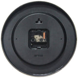 10" Light Oak Finish Wall Clock - 10 x 1.5 x 10 - 10 x 1.5 x 10
