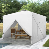 10' x 10' Pop Up Outdoor Canopy Tent Commercial Instant Reinforce Canopies with Wheeled Carry Bag