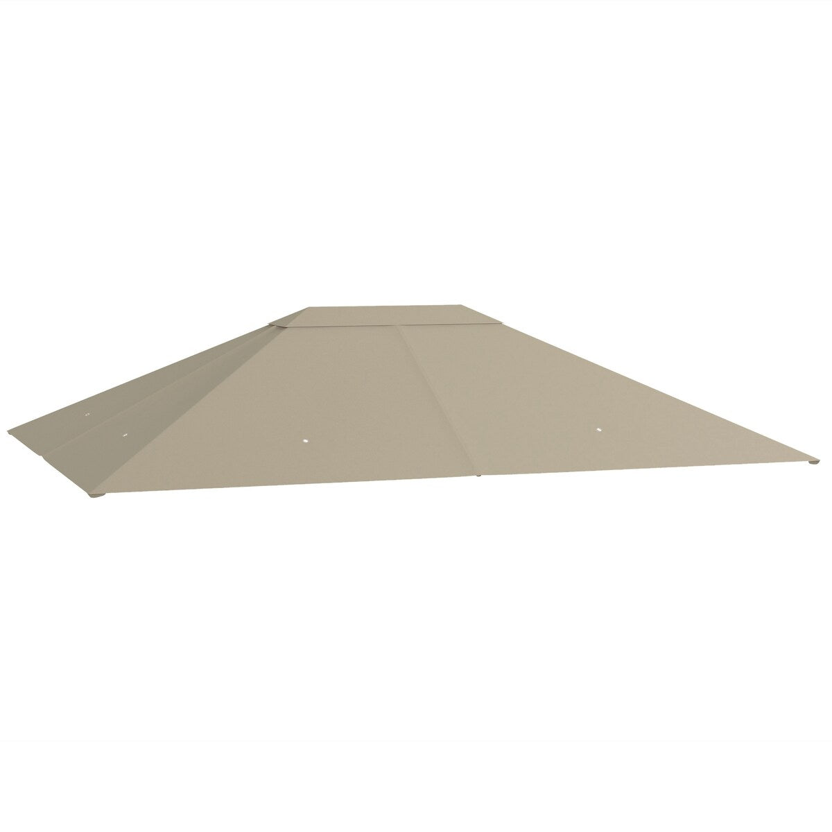 10' x 13' Gazebo Canopy Replacement with Vents and Drain Holes, Top Cover Only