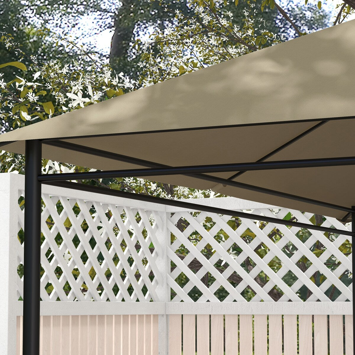 10' x 13' Gazebo Canopy Replacement with Vents and Drain Holes, Top Cover Only