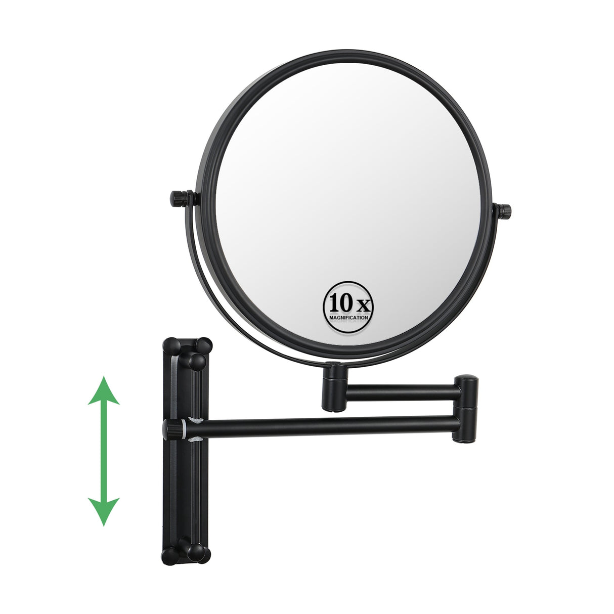 10x Magnifying Wall Mounted Makeup Mirror 10X Magnification Mirror