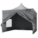 10x10 FT Pop up Canopy with Removable Sidewalls,Instant Canopies Portable Gazebo & Wheeled Bag,UV Resistant Waterproof