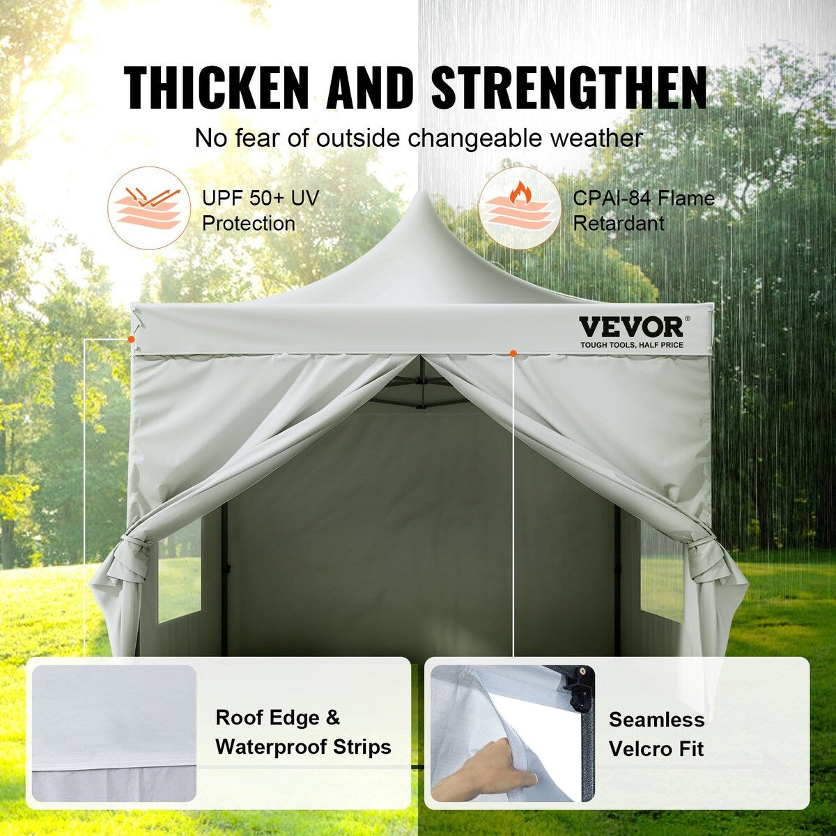 10x10 FT Pop up Canopy with Removable Sidewalls,Instant Canopies Portable Gazebo & Wheeled Bag,UV Resistant Waterproof