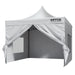 10x10 FT Pop up Canopy with Removable Sidewalls,Instant Canopies Portable Gazebo & Wheeled Bag,UV Resistant Waterproof