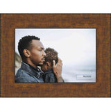 10x12 Traditional Antique Gold Complete Wood Picture Frame with UV Acrylic, Foam Board Backing, & Hardware