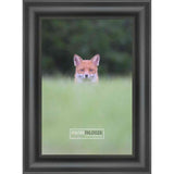 10x13 Contemporary Black Complete Wood Picture Frame with UV Acrylic, Foam Board Backing, & Hardware