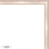 10x18 Contemporary Antique Silver Complete Wood Picture Frame with UV Acrylic, Backing, & Hardware