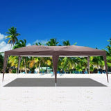 Waterproof Outdoor Folding Canopy Tent - 4 Sides