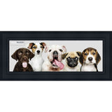 10x24 Contemporary Black Complete Wood Picture Frame with UV Acrylic, Foam Board Backing, & Hardware