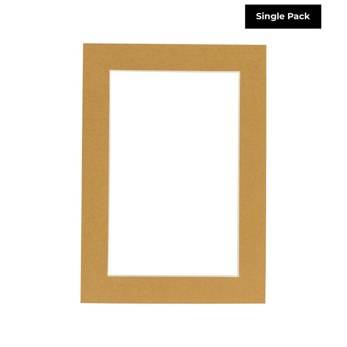 10x24 Mat Bevel Cut for 8x20 Photos - Acid Free Rattan Beige Precut Matboard - For Pictures, Photos, Framing