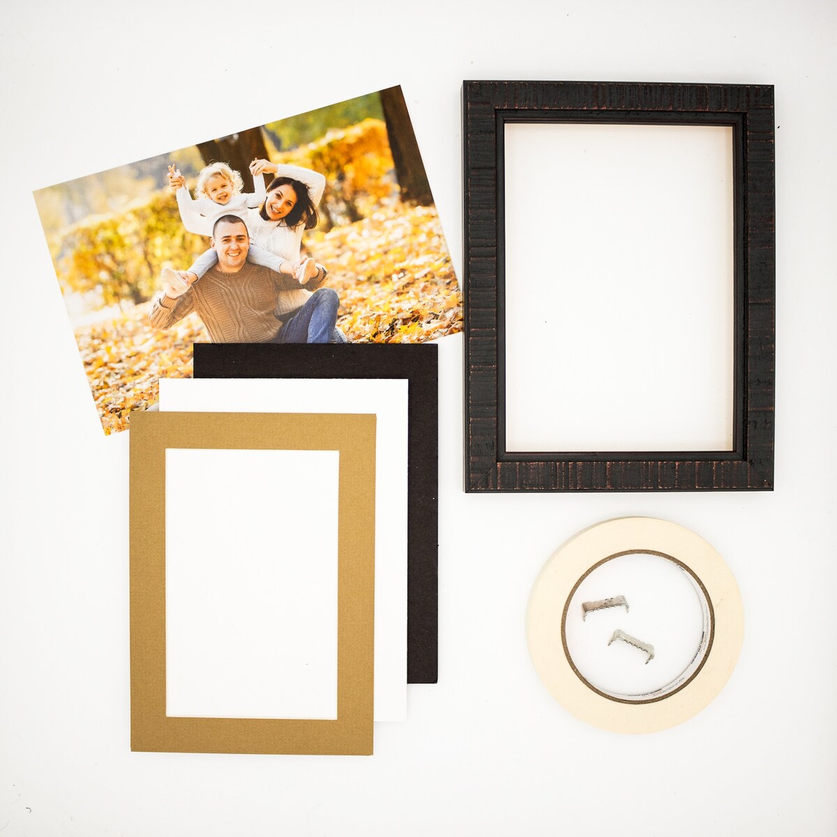 10x24 Mat Bevel Cut for 8x20 Photos - Acid Free Rattan Beige Precut Matboard - For Pictures, Photos, Framing