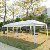 10x30' Outdoor Garden Gazebo Wedding Party Tent Canopy Marquee with 5 Removable Sidewalls