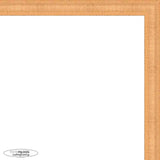 10x7 Contemporary Antique Gold Complete Wood Picture Frame with UV Acrylic, Foam Board Backing, & Hardware