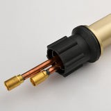 11 in.H Modern Matte Black/ Brushed Gold Single Handle Bathroom Faucet includes Hardware