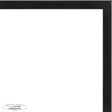 11.7x16.5 Contemporary Black Complete Wood Picture Frame with UV Acrylic, Foam Board Backing, & Hardware