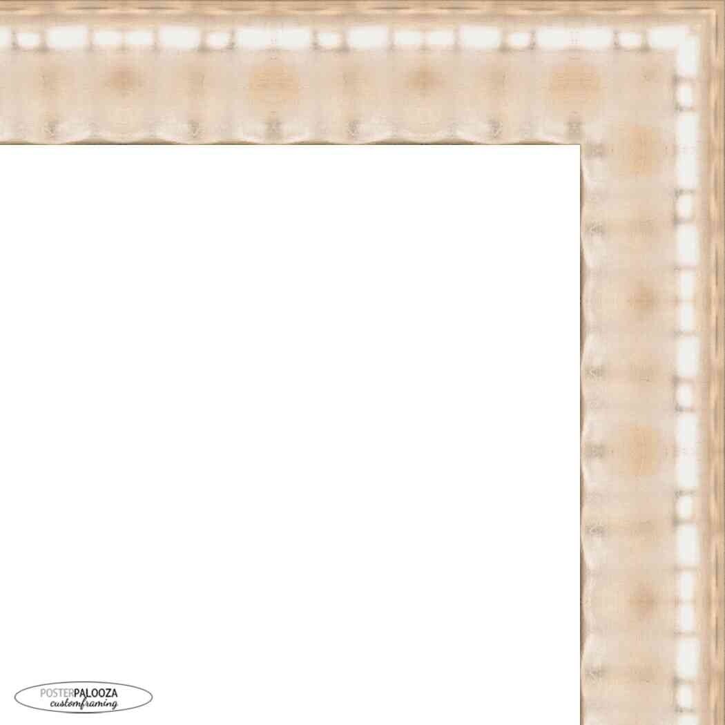 11.7x16.5 Contemporary Silver Complete Wood Picture Frame with UV Acrylic, Foam Board Backing, & Hardware