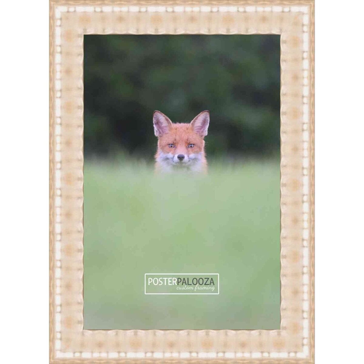 11.7x16.5 Contemporary Silver Complete Wood Picture Frame with UV Acrylic, Foam Board Backing, & Hardware