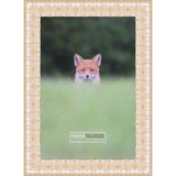 11.7x16.5 Contemporary Silver Complete Wood Picture Frame with UV Acrylic, Foam Board Backing, & Hardware