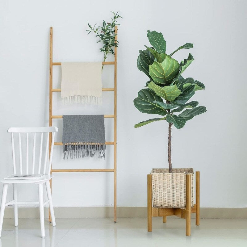 11.8 in Mid Century Plant Holder
