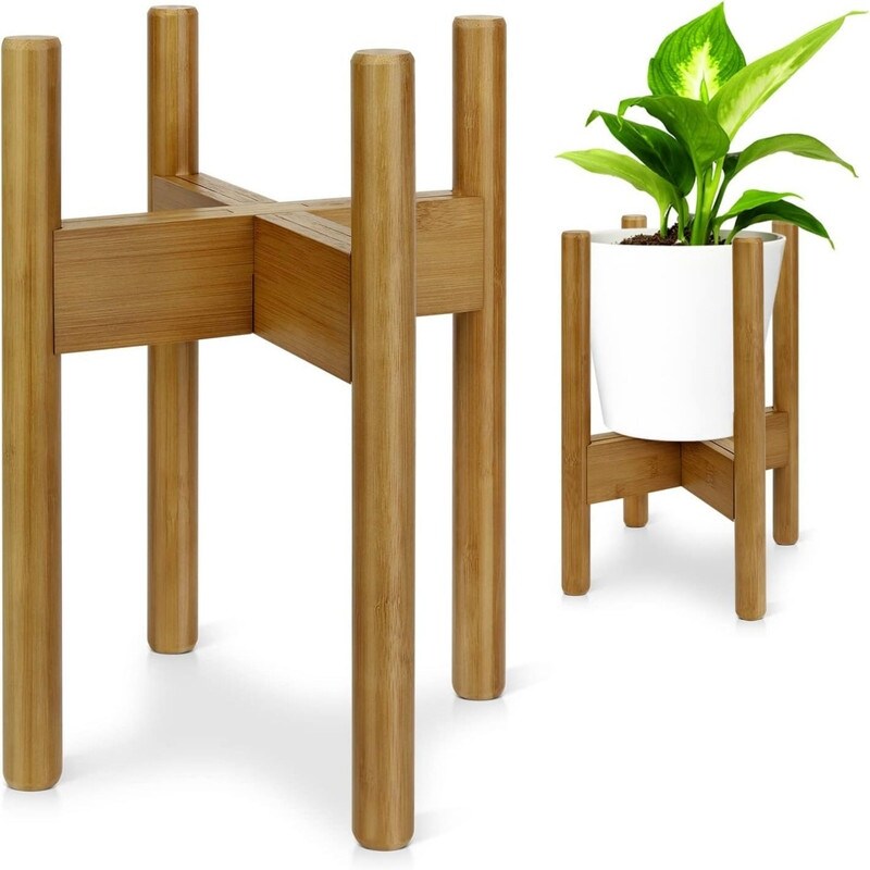 11.8 in Mid Century Plant Holder