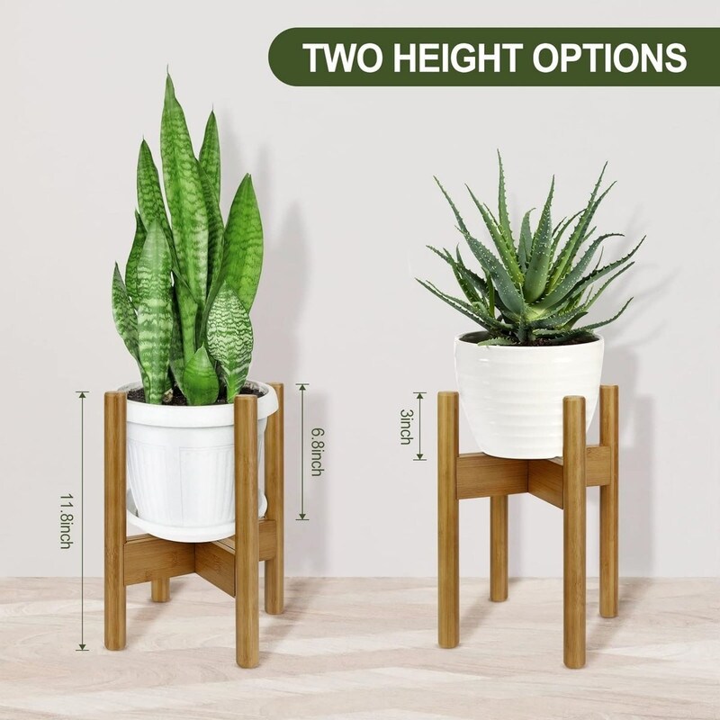11.8 in Mid Century Plant Holder